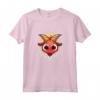 Regalo del pentagramma Baphomet per un amante della musica - Maglietta Metal Cute As Hell - Ideale per gli amanti del metal