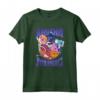 Official HapTiger 2 Rhythm And Music Group Poster Maglietta - Animated Movie Apparel For Men, Women, Boys, and Girls