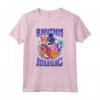 Official HapTiger 2 Rhythm And Music Group Poster Maglietta - Animated Movie Apparel For Men, Women, Boys, and Girls