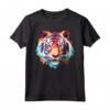 Tigre Maglietta - Design Originale Colorato - Ideale Regalo Compleanno Natale