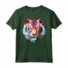 Tigre Maglietta - Design Originale Colorato - Ideale Regalo Compleanno Natale