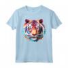 Tigre Maglietta - Design Originale Colorato - Ideale Regalo Compleanno Natale