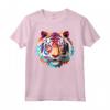 Tigre Maglietta - Design Originale Colorato - Ideale Regalo Compleanno Natale