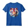 Tigre Maglietta - Design Originale Colorato - Ideale Regalo Compleanno Natale