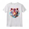 Tigre Maglietta - Design Originale Colorato - Ideale Regalo Compleanno Natale
