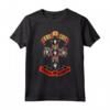 Croce ufficiale Guns N' Roses Maglietta - Licenza Bravado - Music Fashion Rock