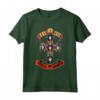 Croce ufficiale Guns N' Roses Maglietta - Licenza Bravado - Music Fashion Rock