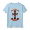 Croce ufficiale Guns N' Roses Maglietta - Licenza Bravado - Music Fashion Rock