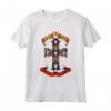 Croce ufficiale Guns N' Roses Maglietta - Licenza Bravado - Music Fashion Rock