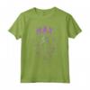 HapTiger 4 Max Painted Music Notes Maglietta - Official Hawkins and Retro Collegiate T-Shirt - Music Enthusiast Apparel