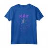 HapTiger 4 Max Painted Music Notes Maglietta - Official Hawkins and Retro Collegiate T-Shirt - Music Enthusiast Apparel