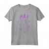 HapTiger 4 Max Painted Music Notes Maglietta - Official Hawkins and Retro Collegiate T-Shirt - Music Enthusiast Apparel