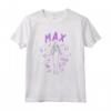 HapTiger 4 Max Painted Music Notes Maglietta - Official Hawkins and Retro Collegiate T-Shirt - Music Enthusiast Apparel