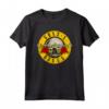 Logo ufficiale dei Guns N' Roses - Maglietta con Licenza Bravado - Bullet Music Fashion