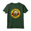Logo ufficiale dei Guns N' Roses - Maglietta con Licenza Bravado - Bullet Music Fashion