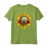 Logo ufficiale dei Guns N' Roses - Maglietta con Licenza Bravado - Bullet Music Fashion