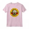 Logo ufficiale dei Guns N' Roses - Maglietta con Licenza Bravado - Bullet Music Fashion