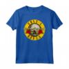 Logo ufficiale dei Guns N' Roses - Maglietta con Licenza Bravado - Bullet Music Fashion