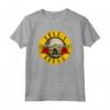 Logo ufficiale dei Guns N' Roses - Maglietta con Licenza Bravado - Bullet Music Fashion