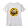 Logo ufficiale dei Guns N' Roses - Maglietta con Licenza Bravado - Bullet Music Fashion