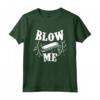 Blow Me Harmonica Tshirt - Maglietta Player Armonicista - Ideale per Amanti della Musica Blues e Jazz