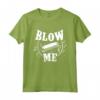 Blow Me Harmonica Tshirt - Maglietta Player Armonicista - Ideale per Amanti della Musica Blues e Jazz