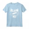 Blow Me Harmonica Tshirt - Maglietta Player Armonicista - Ideale per Amanti della Musica Blues e Jazz