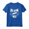 Blow Me Harmonica Tshirt - Maglietta Player Armonicista - Ideale per Amanti della Musica Blues e Jazz