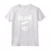 Blow Me Harmonica Tshirt - Maglietta Player Armonicista - Ideale per Amanti della Musica Blues e Jazz