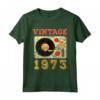 Vintage 1973 Musica Classico 50 Anni 50° Compleanno Maglietta - Idea Regalo Limited Edition per Uomo e Donna