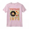 Vintage 1973 Musica Classico 50 Anni 50° Compleanno Maglietta - Idea Regalo Limited Edition per Uomo e Donna