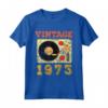 Vintage 1973 Musica Classico 50 Anni 50° Compleanno Maglietta - Idea Regalo Limited Edition per Uomo e Donna