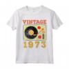 Vintage 1973 Musica Classico 50 Anni 50° Compleanno Maglietta - Idea Regalo Limited Edition per Uomo e Donna