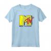 Officially Licensed HapTiger Yellow Red TV Logo Music Television Maglietta - Perfect for Fans of the Brand