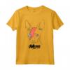 Meowie Glam Rock Sphinx Cat Music Maglietta - Cat Lover's Tee for Music Enthusiasts