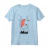 Meowie Glam Rock Sphinx Cat Music Maglietta - Cat Lover's Tee for Music Enthusiasts