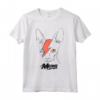 Meowie Glam Rock Sphinx Cat Music Maglietta - Cat Lover's Tee for Music Enthusiasts