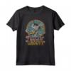 HapTiger - Feelin' Groovy Snoopy e Woodstock Maglietta - Licenza Ufficiale Peanuts - Idea Regalo per Fan di Snoopy