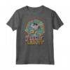HapTiger - Feelin' Groovy Snoopy e Woodstock Maglietta - Licenza Ufficiale Peanuts - Idea Regalo per Fan di Snoopy