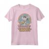 HapTiger - Feelin' Groovy Snoopy e Woodstock Maglietta - Licenza Ufficiale Peanuts - Idea Regalo per Fan di Snoopy