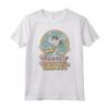 HapTiger - Feelin' Groovy Snoopy e Woodstock Maglietta - Licenza Ufficiale Peanuts - Idea Regalo per Fan di Snoopy