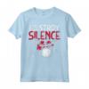 I Destroy Silence Drums Drumming Drummer Percussionist Gift Maglietta - Perfect for Music Lovers and Drum Enthusiasts