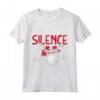 I Destroy Silence Drums Drumming Drummer Percussionist Gift Maglietta - Perfect for Music Lovers and Drum Enthusiasts