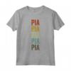 Pia Ville Retro Maglietta - Stile Vintage Leggero con Taglio Classico - Acquista Online