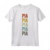 Pia Ville Retro Maglietta - Stile Vintage Leggero con Taglio Classico - Acquista Online