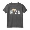 Ibiza Music - Maglietta da uomo per le feste spagnole - Ideale come regalo souvenir per viaggiare