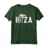 Ibiza Music - Maglietta da uomo per le feste spagnole - Ideale come regalo souvenir per viaggiare