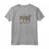 HapTiger Vintage Music Television Striped Logo Maglietta - Officially Licensed Retro TV T-Shirt for Men, Women, Boys, and Girls