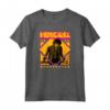 HapTiger Groovy Hendrix Logo Maglietta - Iconica Attrezzatura per Veri Fan di Musica Rock