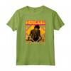 HapTiger Groovy Hendrix Logo Maglietta - Iconica Attrezzatura per Veri Fan di Musica Rock